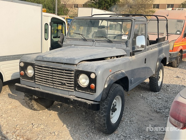 1996 Land Rover 110 4x4 (Inoperable) Pickup - Pikap: slika 1 1996 Land Rover 110 4x4 (Inoperable) Pickup - Pikap: slika 1