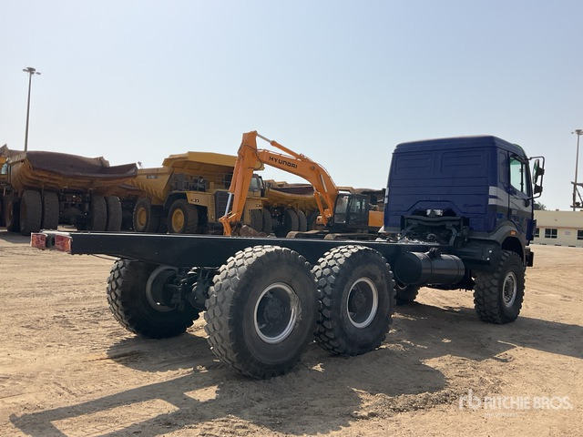 1996 Mercedes-Benz 2538 6x6 Cab and Chassis - Kamion sa golom šasijom i zatvorenom kabinom: slika 4 1996 Mercedes-Benz 2538 6x6 Cab and Chassis - Kamion sa golom šasijom i zatvorenom kabinom: slika 4