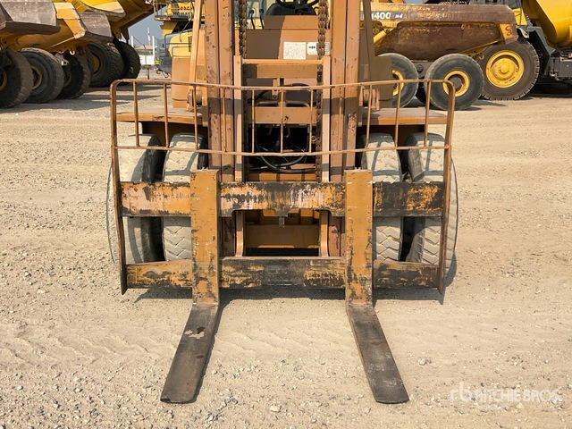 1998 Komatsu FD70-5 7 ton Forklift - Dizel viljuškar: slika 4 1998 Komatsu FD70-5 7 ton Forklift - Dizel viljuškar: slika 4