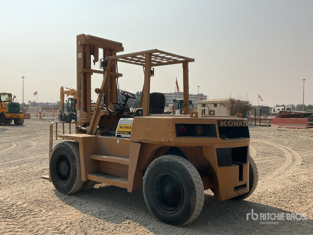 1998 Komatsu FD70-5 7 ton Forklift - Dizel viljuškar: slika 2 1998 Komatsu FD70-5 7 ton Forklift - Dizel viljuškar: slika 2