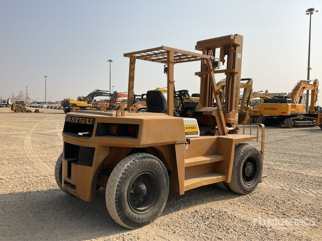 1998 Komatsu FD70-5 7 ton Forklift - Dizel viljuškar: slika 3 1998 Komatsu FD70-5 7 ton Forklift - Dizel viljuškar: slika 3
