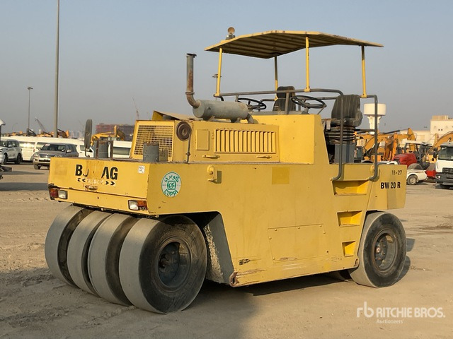 1999 Bomag BW20R 8 Wheel Pneumatic Roller - Pneumatski valjak: slika 1 1999 Bomag BW20R 8 Wheel Pneumatic Roller - Pneumatski valjak: slika 1