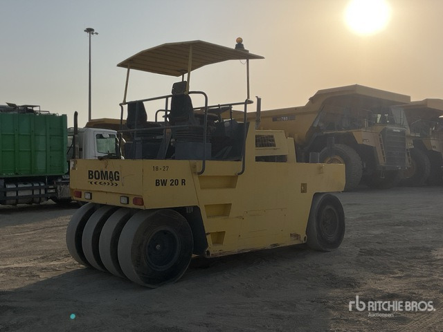1999 Bomag BW20R 8 Wheel Pneumatic Roller - Pneumatski valjak: slika 3 1999 Bomag BW20R 8 Wheel Pneumatic Roller - Pneumatski valjak: slika 3