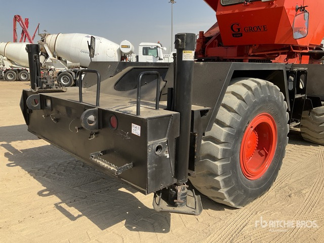 Autokran za teške terene 1999 Grove RT530E 30 ton 4x4x4 Rough Terrain Crane: slika 6