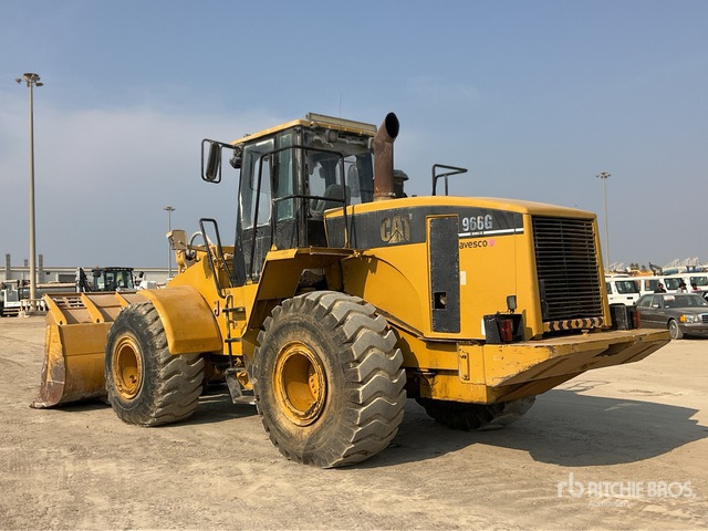 2000 Cat 966G Wheel Loader - Utovarivač točkaš: slika 2 2000 Cat 966G Wheel Loader - Utovarivač točkaš: slika 2