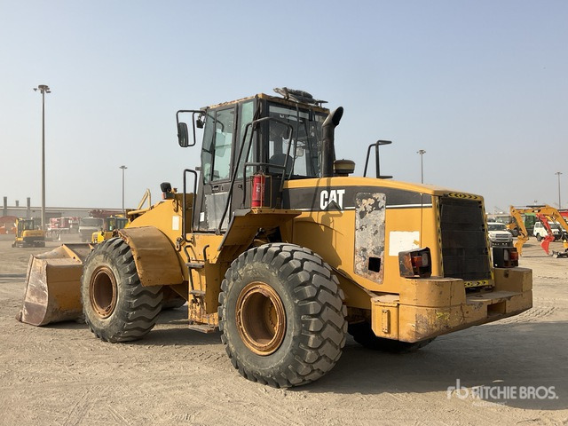 2002 Cat 962G - Utovarivač točkaš: slika 3 2002 Cat 962G - Utovarivač točkaš: slika 3