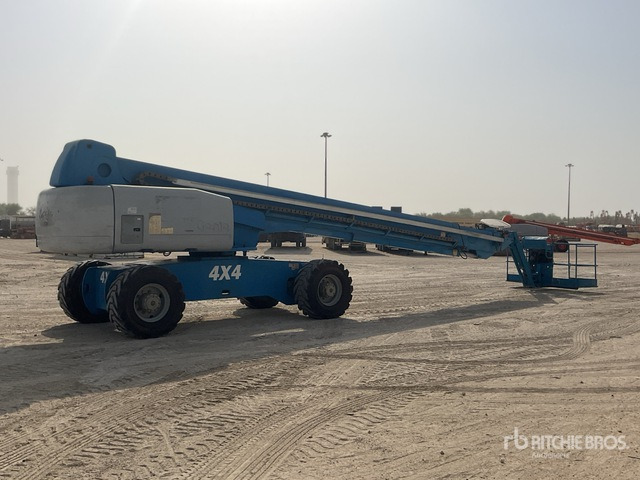 2002 Genie S125 4WD Diesel Telescopic Boom Lift - Teleskopska platforma: slika 3 2002 Genie S125 4WD Diesel Telescopic Boom Lift - Teleskopska platforma: slika 3