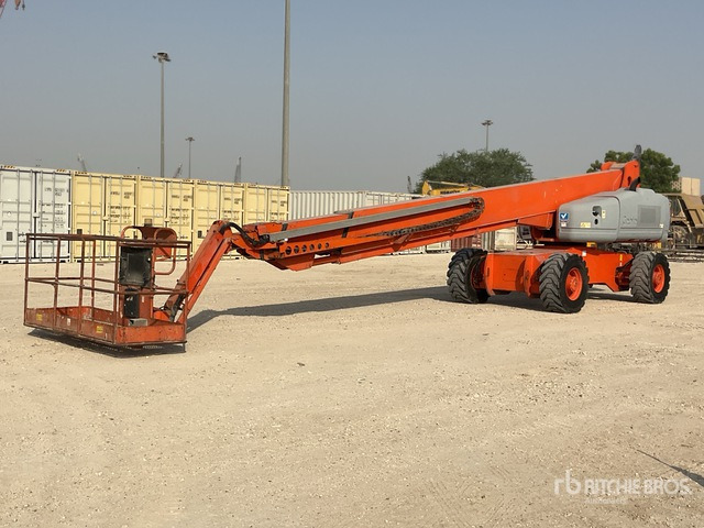 2002 Genie S125 4WD Diesel Telescopic Boom Lift - Teleskopska platforma: slika 1 2002 Genie S125 4WD Diesel Telescopic Boom Lift - Teleskopska platforma: slika 1