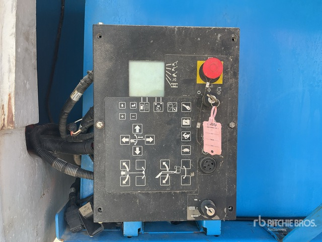 2002 Genie S125 4WD Diesel Telescopic Boom Lift - Teleskopska platforma: slika 5 2002 Genie S125 4WD Diesel Telescopic Boom Lift - Teleskopska platforma: slika 5