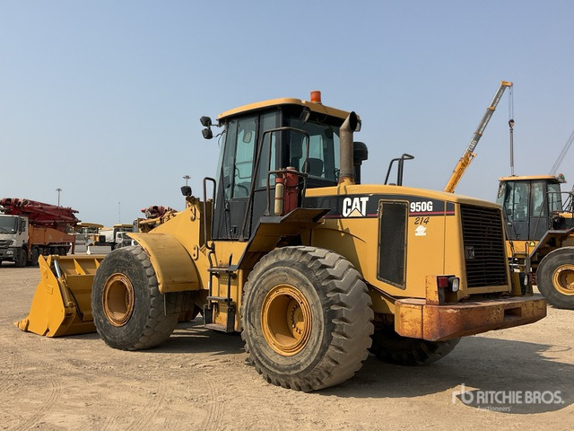 2003 Cat 950G Series II - Utovarivač točkaš: slika 3 2003 Cat 950G Series II - Utovarivač točkaš: slika 3