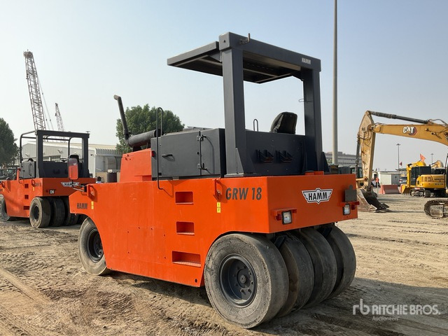 2003 Hamm GRW18 8 Wheel Pneumatic Roller - Pneumatski valjak: slika 4 2003 Hamm GRW18 8 Wheel Pneumatic Roller - Pneumatski valjak: slika 4