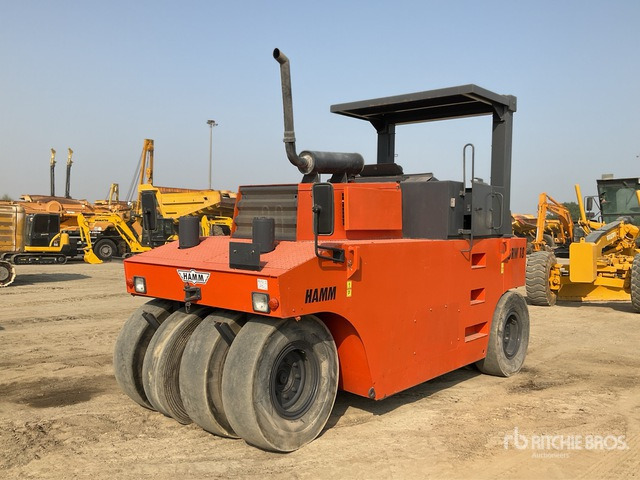 2003 Hamm GRW18 8 Wheel Pneumatic Roller - Pneumatski valjak: slika 2 2003 Hamm GRW18 8 Wheel Pneumatic Roller - Pneumatski valjak: slika 2