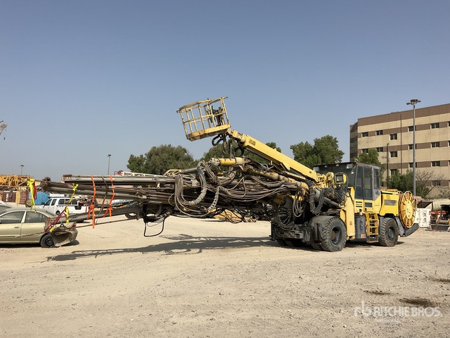 2004 Atlas Copco Rocket Boomer XL3C 4x4 Jumbo Drill - Veliki kamon za bušenje: slika 1 2004 Atlas Copco Rocket Boomer XL3C 4x4 Jumbo Drill - Veliki kamon za bušenje: slika 1
