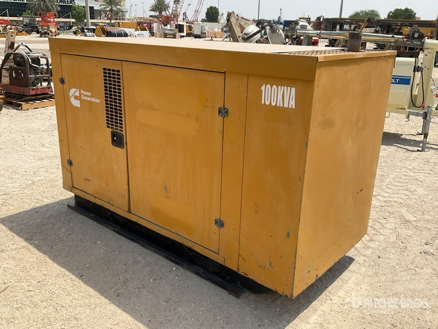 2005 Cummins C1105D5 100 kVA Skid-Mounted Generator Set - Set generatora: slika 4 2005 Cummins C1105D5 100 kVA Skid-Mounted Generator Set - Set generatora: slika 4