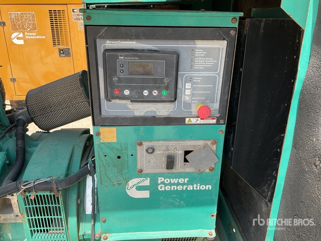 2005 Cummins C1105D5 100 kVA Skid-Mounted Generator Set - Set generatora: slika 5 2005 Cummins C1105D5 100 kVA Skid-Mounted Generator Set - Set generatora: slika 5