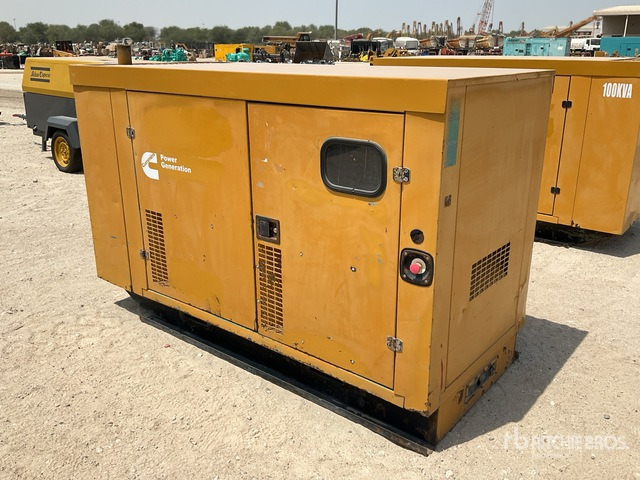 2005 Cummins C1105D5 100 kVA Skid-Mounted Generator Set - Set generatora: slika 1 2005 Cummins C1105D5 100 kVA Skid-Mounted Generator Set - Set generatora: slika 1