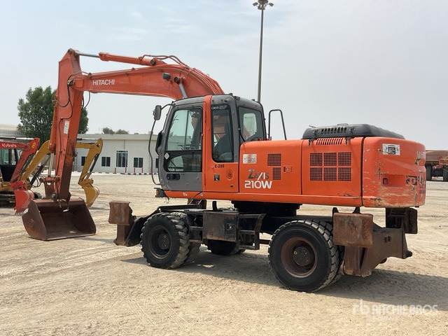 2005 Hitachi ZX210W - Bager točkaš: slika 3 2005 Hitachi ZX210W - Bager točkaš: slika 3
