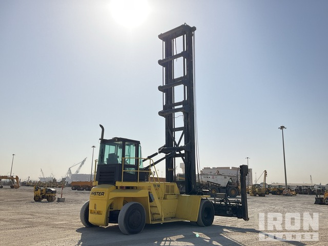 2005 Hyster H18.00XM-12EC 9000 kg Empty Container Handler - Mašina za kontejenere: slika 3 2005 Hyster H18.00XM-12EC 9000 kg Empty Container Handler - Mašina za kontejenere: slika 3