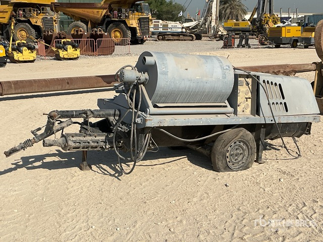 2005 Lancy Mixjet TP15R Portable Grout & Concrete Pump - Stacionarna pumpa za beton: slika 1 2005 Lancy Mixjet TP15R Portable Grout & Concrete Pump - Stacionarna pumpa za beton: slika 1