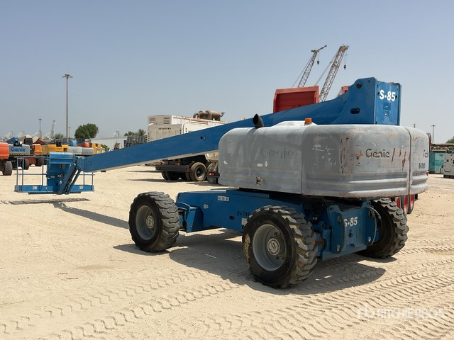 2006 Genie S85 4WD Diesel Telescopic Boom Lift - Teleskopska platforma: slika 3 2006 Genie S85 4WD Diesel Telescopic Boom Lift - Teleskopska platforma: slika 3