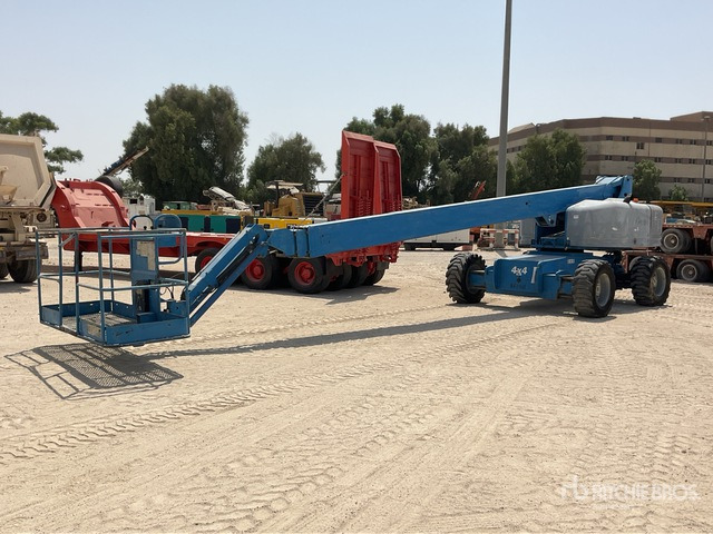 2006 Genie S85 4WD Diesel Telescopic Boom Lift - Teleskopska platforma: slika 1 2006 Genie S85 4WD Diesel Telescopic Boom Lift - Teleskopska platforma: slika 1