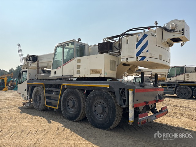 2006 Terex-Demag AC50-1 50 ton 6x6x6 All Terrain Crane - Autokran za sve terene: slika 2 2006 Terex-Demag AC50-1 50 ton 6x6x6 All Terrain Crane - Autokran za sve terene: slika 2