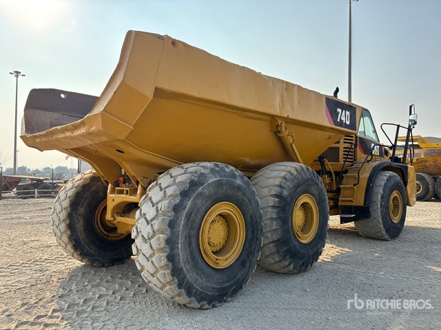 2007 Cat 740 Articulated Dump Truck - Zglobni kiper: slika 3 2007 Cat 740 Articulated Dump Truck - Zglobni kiper: slika 3