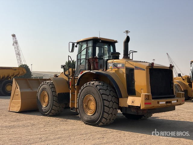 2007 Cat 980H Wheel Loader - Utovarivač točkaš: slika 3 2007 Cat 980H Wheel Loader - Utovarivač točkaš: slika 3