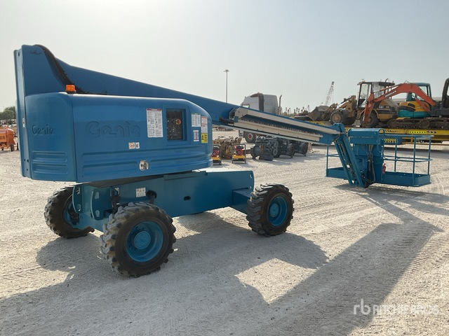 2007 Genie S-45 4WD Diesel Telescopic Boom Lift - Teleskopska platforma: slika 3 2007 Genie S-45 4WD Diesel Telescopic Boom Lift - Teleskopska platforma: slika 3