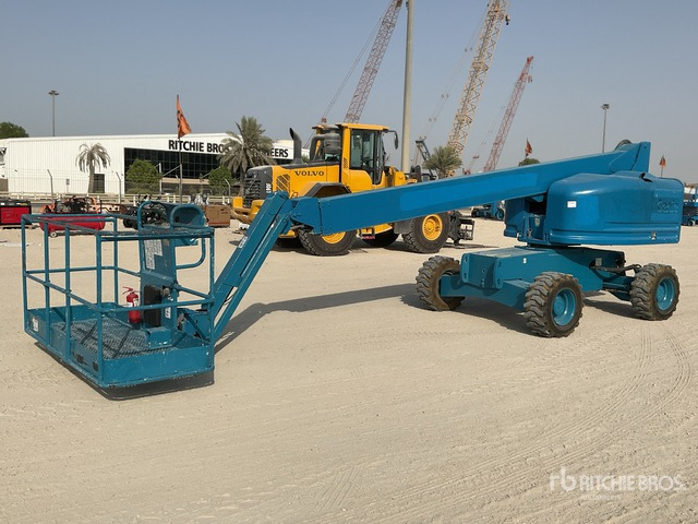 2007 Genie S-45 4WD Diesel Telescopic Boom Lift - Teleskopska platforma: slika 1 2007 Genie S-45 4WD Diesel Telescopic Boom Lift - Teleskopska platforma: slika 1
