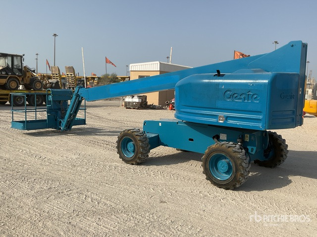 2007 Genie S-45 4WD Diesel Telescopic Boom Lift - Teleskopska platforma: slika 4 2007 Genie S-45 4WD Diesel Telescopic Boom Lift - Teleskopska platforma: slika 4