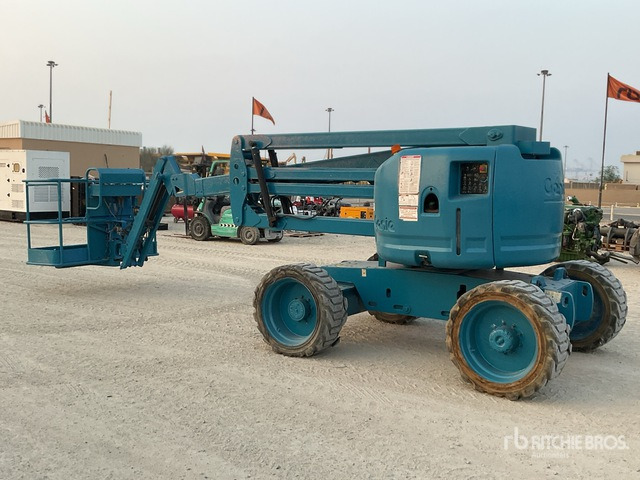 2007 Genie Z51D 4WD Diesel Articulating Boom Lift - Zglobna platforma: slika 5 2007 Genie Z51D 4WD Diesel Articulating Boom Lift - Zglobna platforma: slika 5
