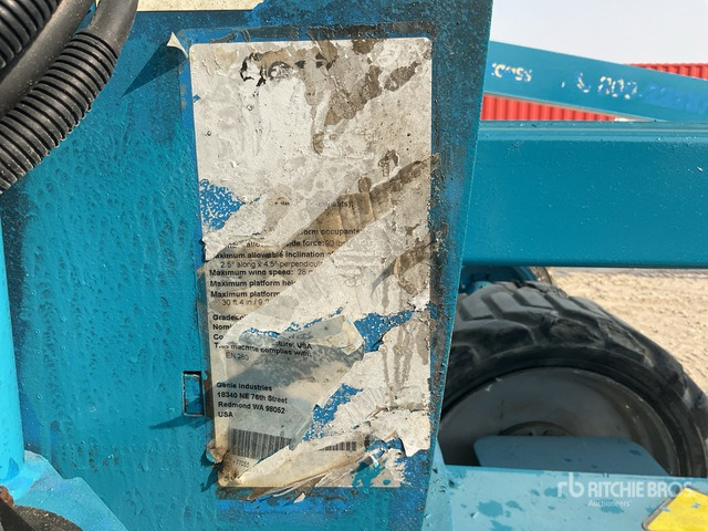 2007 Genie Z51D 4WD Diesel Articulating Boom Lift - Zglobna platforma: slika 3 2007 Genie Z51D 4WD Diesel Articulating Boom Lift - Zglobna platforma: slika 3