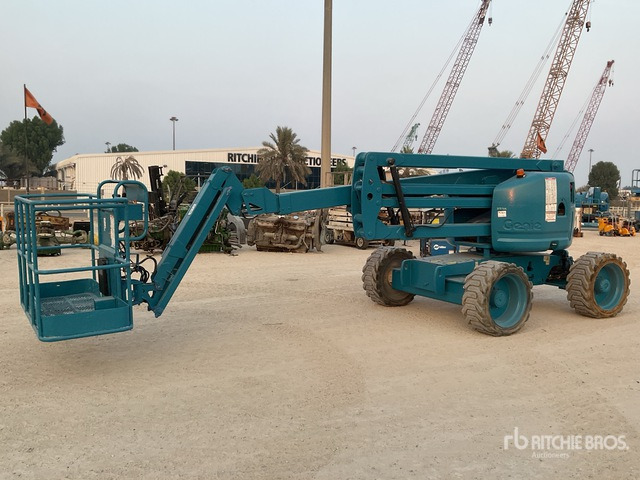 2007 Genie Z51D 4WD Diesel Articulating Boom Lift - Zglobna platforma: slika 1 2007 Genie Z51D 4WD Diesel Articulating Boom Lift - Zglobna platforma: slika 1