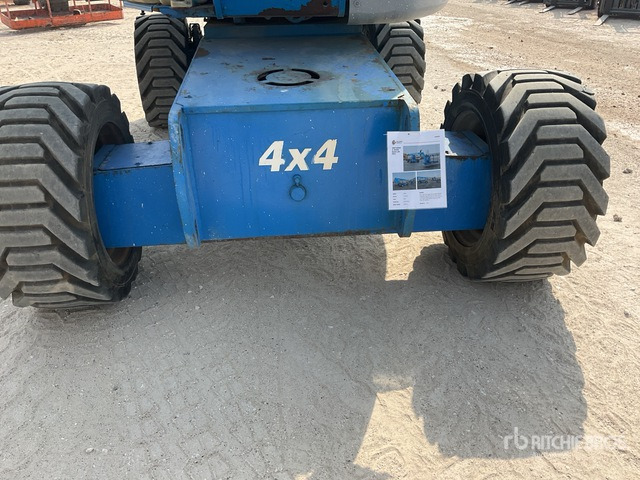 2007 Genie Z80/60 4WD Diesel Articulating Boom Lift - Zglobna platforma: slika 5 2007 Genie Z80/60 4WD Diesel Articulating Boom Lift - Zglobna platforma: slika 5