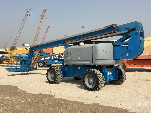 2007 Genie Z80/60 4WD Diesel Articulating Boom Lift - Zglobna platforma: slika 3 2007 Genie Z80/60 4WD Diesel Articulating Boom Lift - Zglobna platforma: slika 3