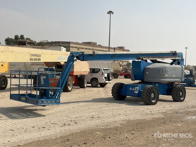 2007 Genie Z80/60 4WD Diesel Articulating Boom Lift - Zglobna platforma: slika 2 2007 Genie Z80/60 4WD Diesel Articulating Boom Lift - Zglobna platforma: slika 2
