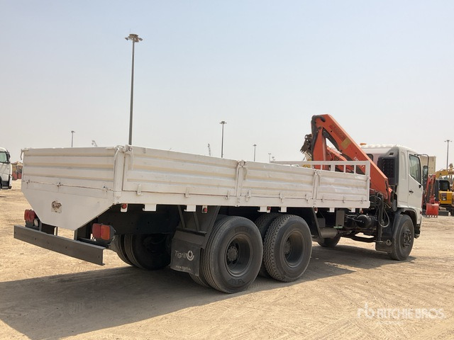 2007 Hino 500 Palfinger PK1000 4.5 ton Knuckl ... Flatbed Truck with Crane - Kamion sa tovarnim sandukom, Kamion sa dizalicom: slika 4 2007 Hino 500 Palfinger PK1000 4.5 ton Knuckl ... Flatbed Truck with Crane - Kamion sa tovarnim sandukom, Kamion sa dizalicom: slika 4