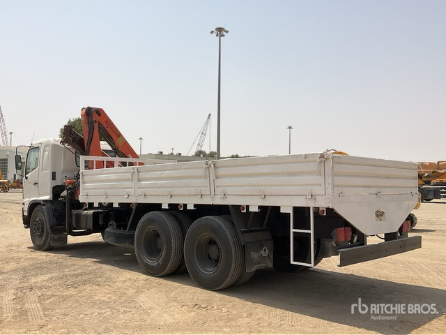 2007 Hino 500 Palfinger PK1000 4.5 ton Knuckl ... Flatbed Truck with Crane - Kamion sa tovarnim sandukom, Kamion sa dizalicom: slika 3 2007 Hino 500 Palfinger PK1000 4.5 ton Knuckl ... Flatbed Truck with Crane - Kamion sa tovarnim sandukom, Kamion sa dizalicom: slika 3