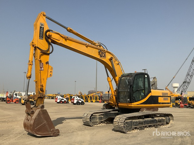 2007 JCB JS220 - Bager guseničar: slika 1 2007 JCB JS220 - Bager guseničar: slika 1