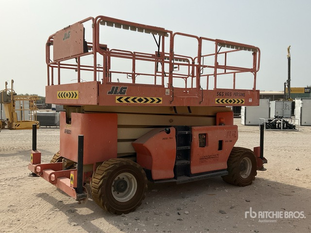 2007 JLG 4394 RT 4x4 Diesel Scissor Lift - Lift u obliku makaza: slika 1 2007 JLG 4394 RT 4x4 Diesel Scissor Lift - Lift u obliku makaza: slika 1