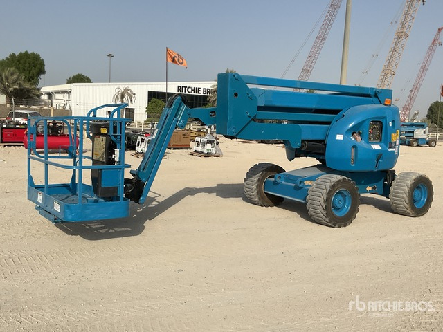 2007 JLG 450AJ 4WD Diesel Articulating Boom Lift - Zglobna platforma: slika 1 2007 JLG 450AJ 4WD Diesel Articulating Boom Lift - Zglobna platforma: slika 1