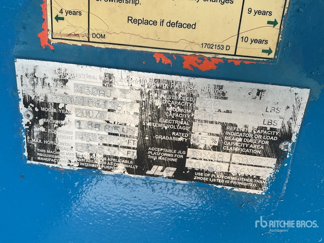 2007 JLG 450AJ 4WD Diesel Articulating Boom Lift - Zglobna platforma: slika 3 2007 JLG 450AJ 4WD Diesel Articulating Boom Lift - Zglobna platforma: slika 3