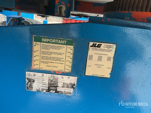 2007 JLG 450AJ 4WD Diesel Articulating Boom Lift - Zglobna platforma: slika 5 2007 JLG 450AJ 4WD Diesel Articulating Boom Lift - Zglobna platforma: slika 5