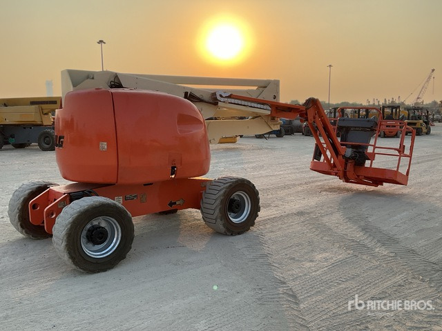 2007 JLG 450AJ 4WD Diesel Articulating Boom Lift - Zglobna platforma: slika 3 2007 JLG 450AJ 4WD Diesel Articulating Boom Lift - Zglobna platforma: slika 3