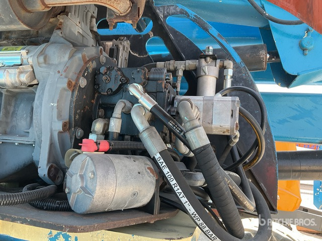 2007 JLG 450AJ 4WD Diesel Articulating Boom Lift - Zglobna platforma: slika 5 2007 JLG 450AJ 4WD Diesel Articulating Boom Lift - Zglobna platforma: slika 5