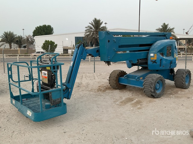 2007 JLG 450AJ 4WD Diesel Articulating Boom Lift - Zglobna platforma: slika 3 2007 JLG 450AJ 4WD Diesel Articulating Boom Lift - Zglobna platforma: slika 3