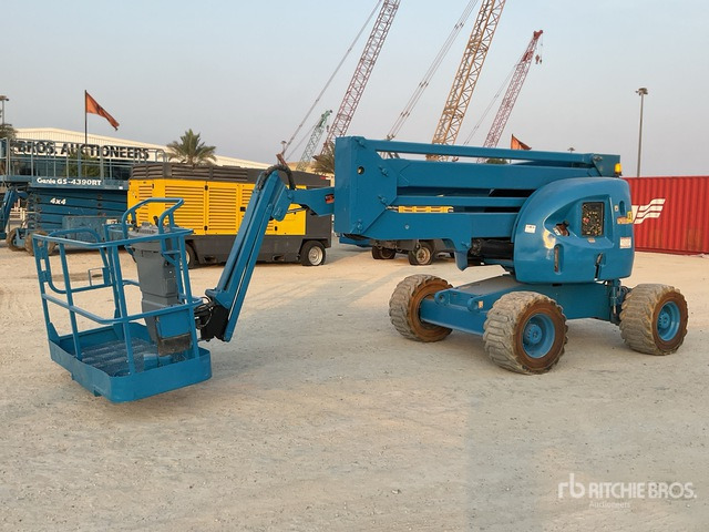 2007 JLG 450AJ 4WD Diesel Articulating Boom Lift - Zglobna platforma: slika 2 2007 JLG 450AJ 4WD Diesel Articulating Boom Lift - Zglobna platforma: slika 2