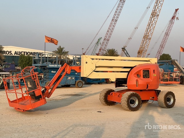 2007 JLG 450AJ 4WD Diesel Articulating Boom Lift - Zglobna platforma: slika 1 2007 JLG 450AJ 4WD Diesel Articulating Boom Lift - Zglobna platforma: slika 1