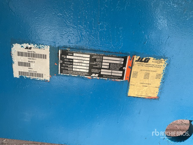 2007 JLG 460SJ 4WD Diesel Telescopic Boom Lift - Teleskopska platforma: slika 4 2007 JLG 460SJ 4WD Diesel Telescopic Boom Lift - Teleskopska platforma: slika 4